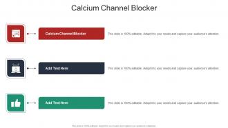 Calcium Channel Blocker In Powerpoint And Google Slides Cpb