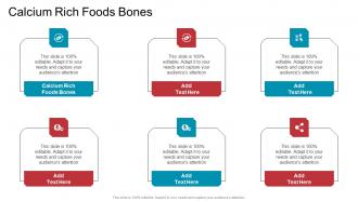 Calcium Rich Foods Bones In Powerpoint And Google Slides Cpb