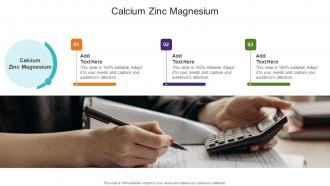 Calcium Zinc Magnesium In Powerpoint And Google Slides Cpb