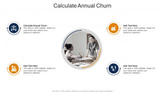 Calculate Annual Churn In Powerpoint And Google Slides Cpb