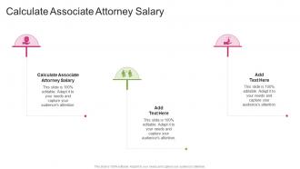 Calculate Associate Attorney Salary In Powerpoint And Google Slides Cpb