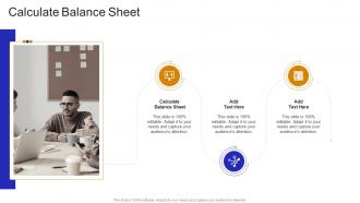 Calculate Balance Sheet In Powerpoint And Google Slides Cpb