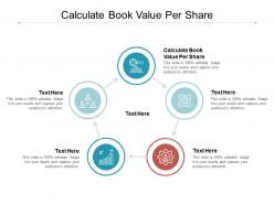 Calculate book value per share ppt powerpoint presentation ideas backgrounds cpb