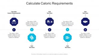 Calculate Caloric Requirements In Powerpoint And Google Slides Cpb