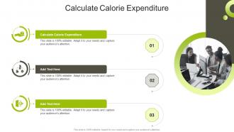 Calculate Calorie Expenditure In Powerpoint And Google Slides Cpb