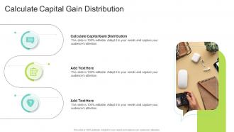 Calculate Capital Gain Distribution In Powerpoint And Google Slides Cpb