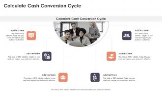 Calculate Cash Conversion Cycle In Powerpoint And Google Slides Cpb