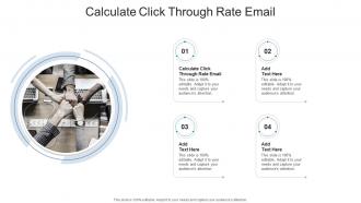 Calculate Click Through Rate Email In Powerpoint And Google Slides Cpb