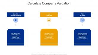Calculate Company Valuation In Powerpoint And Google Slides Cpb