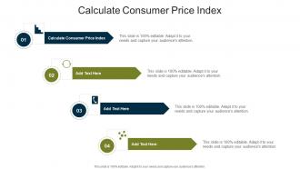 Calculate Consumer Price Index In Powerpoint And Google Slides Cpb