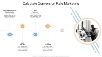 Calculate Conversion Rate Marketing In Powerpoint And Google Slides Cpb