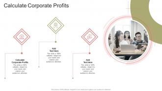 Calculate Corporate Profits In Powerpoint And Google Slides Cpb