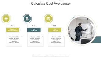 Calculate Cost Avoidance In Powerpoint And Google Slides Cpb