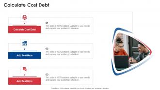 Calculate Cost Debt In Powerpoint And Google Slides Cpb