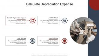 Calculate Depreciation Expense In Powerpoint And Google Slides Cpb