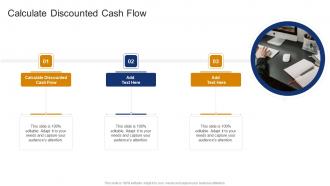 Calculate Discounted Cash Flow In Powerpoint And Google Slides Cpb