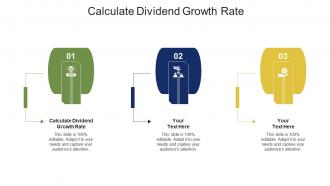 Calculate dividend growth rate ppt powerpoint presentation slides themes cpb