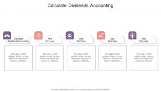 Calculate Dividends Accounting In Powerpoint And Google Slides Cpb