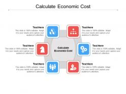 Calculate economic cost ppt powerpoint presentation inspiration slide portrait cpb