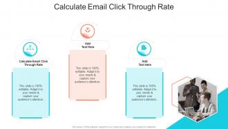 Calculate Email Click Through Rate In Powerpoint And Google Slides Cpb