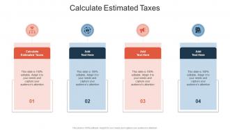 Calculate Estimated Taxes In Powerpoint And Google Slides Cpb