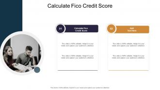 Calculate Fico Credit Score In Powerpoint And Google Slides Cpb