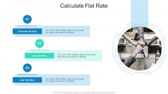 Calculate Flat Rate In Powerpoint And Google Slides Cpb