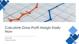Calculate Gross Profit Margin Easily Now PPT Example AT