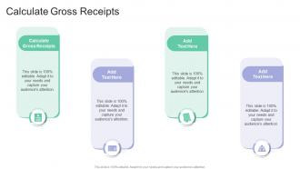 Calculate Gross Receipts In Powerpoint And Google Slides Cpb