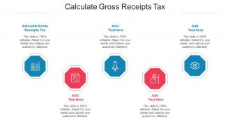 Calculate Gross Receipts Tax Ppt Powerpoint Presentation Portfolio Styles Cpb