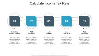 Calculate Income Tax Rate In Powerpoint And Google Slides Cpb