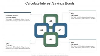 Calculate Interest Savings Bonds In Powerpoint And Google Slides Cpb
