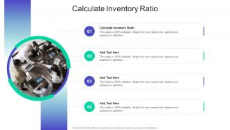 Calculate Inventory Ratio In Powerpoint And Google Slides Cpb