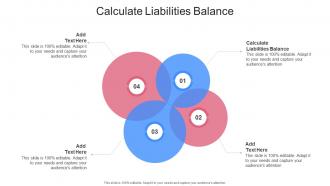 Calculate Liabilities Balance In Powerpoint And Google Slides Cpb