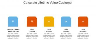 Calculate lifetime value customer ppt powerpoint presentation portfolio graphics cpb