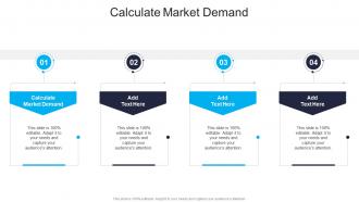 Calculate Market Demand In Powerpoint And Google Slides Cpb
