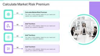 Calculate Market Risk Premium In Powerpoint And Google Slides Cpb