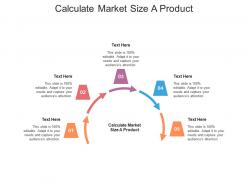 Calculate market size a product ppt powerpoint presentation portfolio sample cpb
