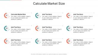 Calculate Market Size In Powerpoint And Google Slides Cpb
