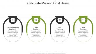 Calculate Missing Cost Basis In Powerpoint And Google Slides Cpb