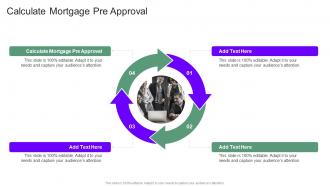 Calculate Mortgage Pre Approval In Powerpoint And Google Slides Cpb