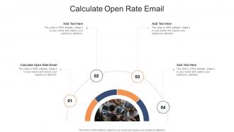 Calculate Open Rate Email In Powerpoint And Google Slides Cpb