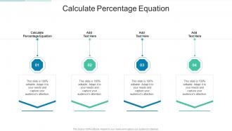 Calculate Percentage Equation In Powerpoint And Google Slides Cpb