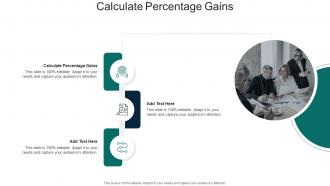 Calculate Percentage Gains In Powerpoint And Google Slides Cpb