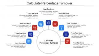 Calculate Percentage Turnover Ppt Powerpoint Presentation Slides Grid Cpb