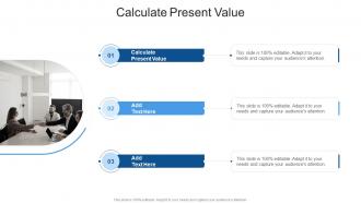 Calculate Present Value In Powerpoint And Google Slides Cpb