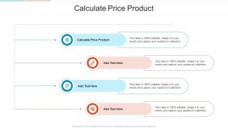 Calculate Price Product In Powerpoint And Google Slides Cpb