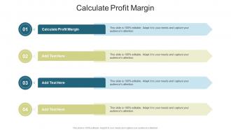 Calculate Profit Margin In Powerpoint And Google Slides Cpb