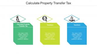 Calculate property transfer tax ppt powerpoint presentation model designs cpb