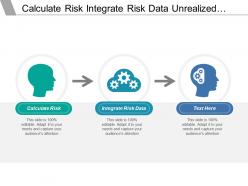Calculate Risk Integrate Risk Data Unrealized Potential Value